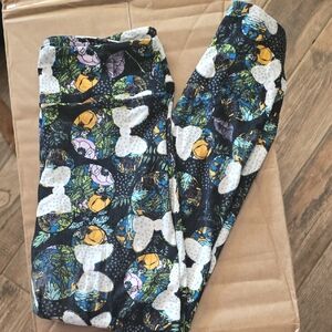 LuLaRoe Disney Minnie Print Leggings - One Size